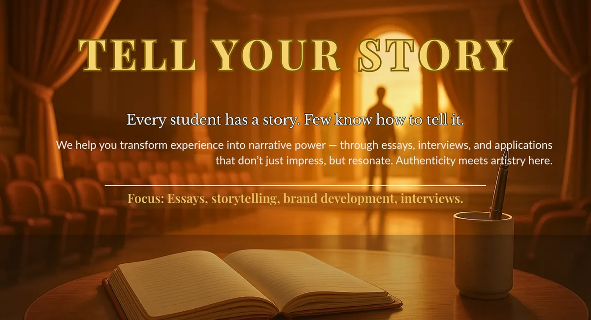 Tell Your Story